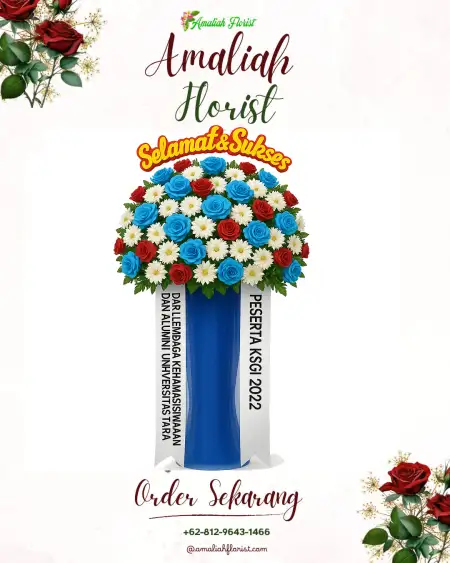 Standing Flowers Wirata Agung Mataram